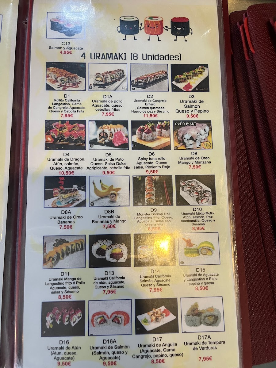 Restaurante Asia Menu - Image 2