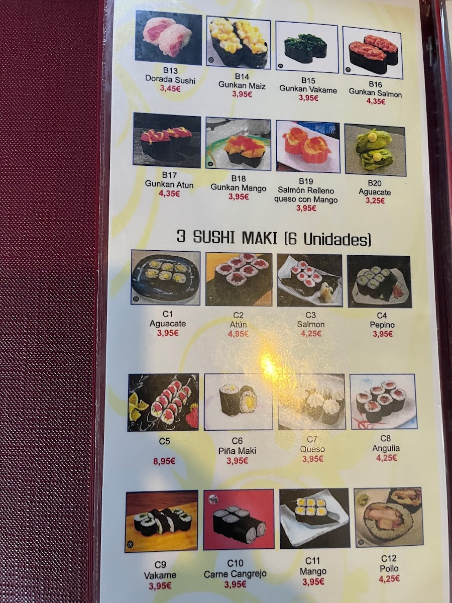 Restaurante Asia Menu - Image 3