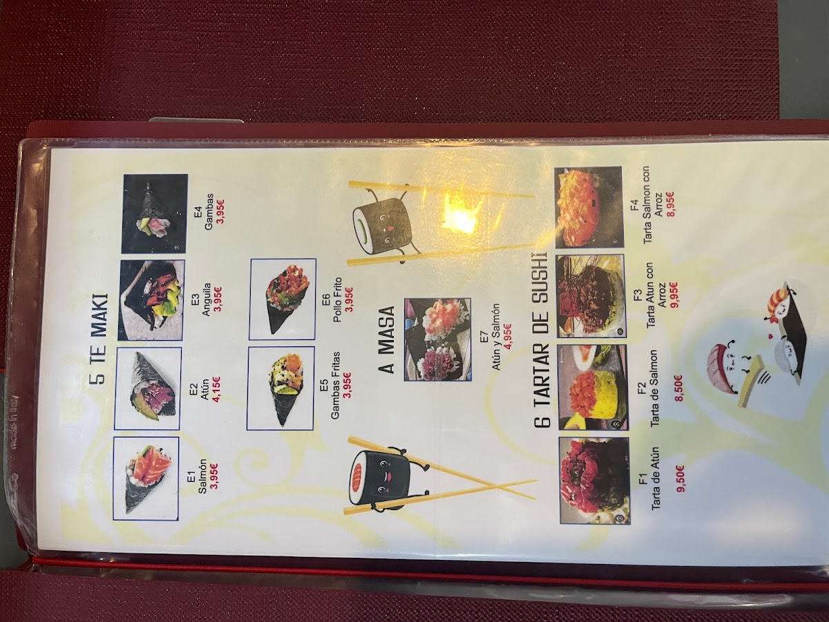 Restaurante Asia Menu - Image 5